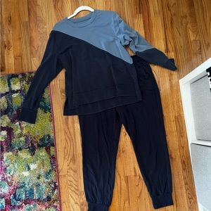 Summersalt Softest French Terry Jogger set